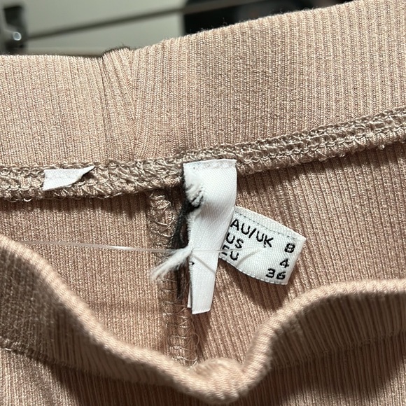 Princess Polly Beige Pants and Crop Top Set * New - Picture 10 of 12